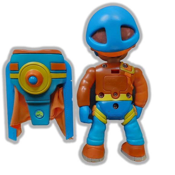 Go Diego Go Rescue Sky Mission  Action Figure Fisher Price 2007 - Picture 3 of 3